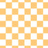 Yellow and White Checkerboard PS4 Slim Skin