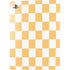 Yellow and White Checkerboard PS5 Console Skin