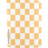 Yellow and White Checkerboard PS5 Console Skin