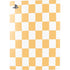 Yellow and White Checkerboard PS5 Digital Edition Console Skin
