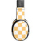 Yellow and White Checkerboard Skullcandy Crusher Wireless Skin