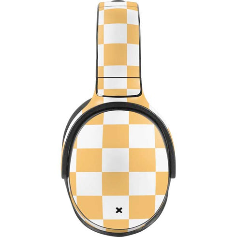 Yellow and White Checkerboard Skullcandy Venue Skin