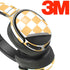 Yellow and White Checkerboard Skullcandy Venue Skin