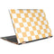 Yellow and White Checkerboard HP Spectre Skin