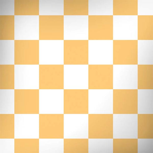 Yellow and White Checkerboard HP Spectre Skin