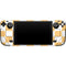 Yellow and White Checkerboard Steam Deck Handheld Gaming Computer Skin