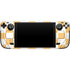 Yellow and White Checkerboard Steam Deck Handheld Gaming Computer Skin