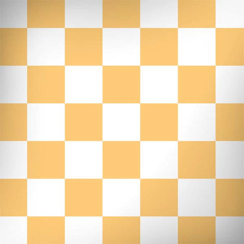 Yellow and White Checkerboard Surface Book 2 13.5in Skin