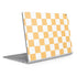 Yellow and White Checkerboard Surface Book 2 15in Skin