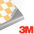 Yellow and White Checkerboard Surface Book 2 15in Skin