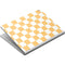Yellow and White Checkerboard Surface Book Skin