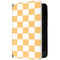 Yellow and White Checkerboard Surface Duo Skin