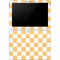 Yellow and White Checkerboard Surface Go Skin