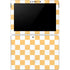 Yellow and White Checkerboard Surface Go Skin