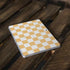 Yellow and White Checkerboard Surface Go Skin