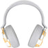 Yellow and White Checkerboard Surface Headphones Skin