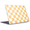 Yellow and White Checkerboard Surface Laptop 3 13.5in Skin