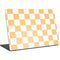 Yellow and White Checkerboard Surface Laptop 4 15in Skin