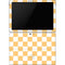 Yellow and White Checkerboard Surface Pro 6 Skin