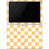 Yellow and White Checkerboard Surface Pro 6 Skin