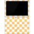 Yellow and White Checkerboard Surface Pro 7 Skin