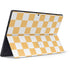 Yellow and White Checkerboard Surface Pro 7 Skin