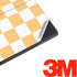 Yellow and White Checkerboard Surface Pro 7 Skin