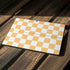Yellow and White Checkerboard Surface Pro 7 Skin