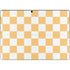 Yellow and White Checkerboard Surface Pro 8 Skin