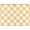 Yellow and White Checkerboard Surface Pro 9 Skin