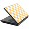 Yellow and White Checkerboard T440s Skin