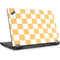 Yellow and White Checkerboard Lenovo ThinkPad Skin