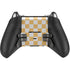 Yellow and White Checkerboard Xbox Elite Wireless Controller Series 2 Skin