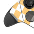 Yellow and White Checkerboard Xbox Elite Wireless Controller Series 2 Skin