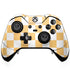 Yellow and White Checkerboard Xbox One Elite Controller Skin