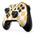 Yellow and White Checkerboard Xbox One Elite Controller Skin