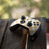 Yellow and White Checkerboard Xbox One Elite Controller Skin