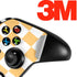 Yellow and White Checkerboard Xbox One S Controller Skin
