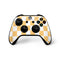 Yellow and White Checkerboard Xbox One X Controller Skin