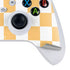 Yellow and White Checkerboard Xbox Series S Skins