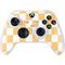 Yellow and White Checkerboard Xbox Series S Controller Skin