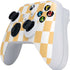 Yellow and White Checkerboard Xbox Series S Controller Skin