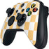 Yellow and White Checkerboard Xbox Series X Controller Skin