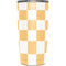 Yellow and White Checkerboard Yeti 20oz Tumbler Skin