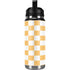 Yellow and White Checkerboard YETI Rambler 26oz Bottle Skin