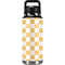 Yellow and White Checkerboard YETI Rambler 36oz Bottle Skin