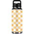 Yellow and White Checkerboard YETI Rambler 36oz Bottle Skin