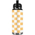 Yellow and White Checkerboard YETI Rambler 36oz Bottle Skin