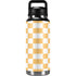 Yellow and White Checkerboard YETI Rambler 36oz Bottle Skin