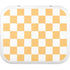 Yellow and White Checkerboard YETI Roadie 24 Hard Cooler Skin
